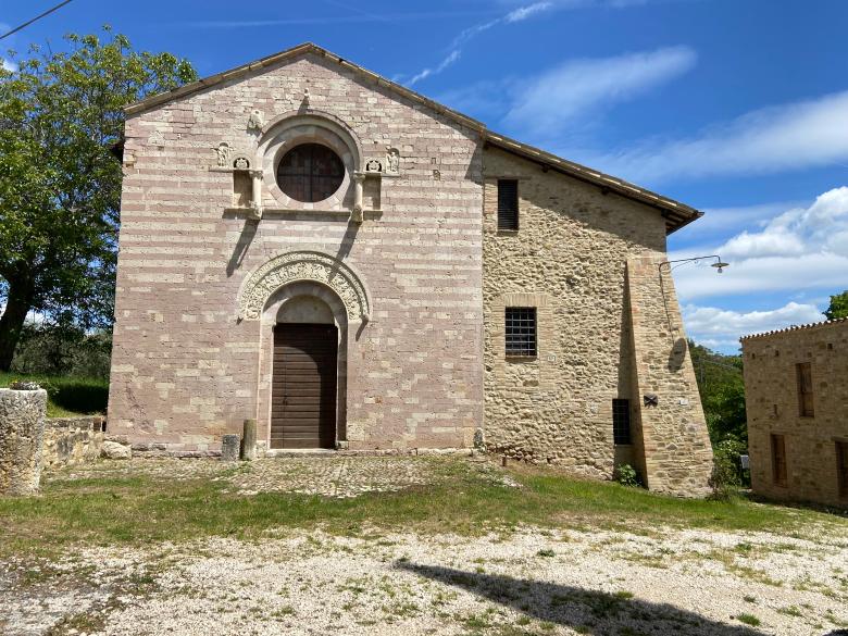 Immagine: Pieve di San Gregorio in Nido a Castel Ritaldi 